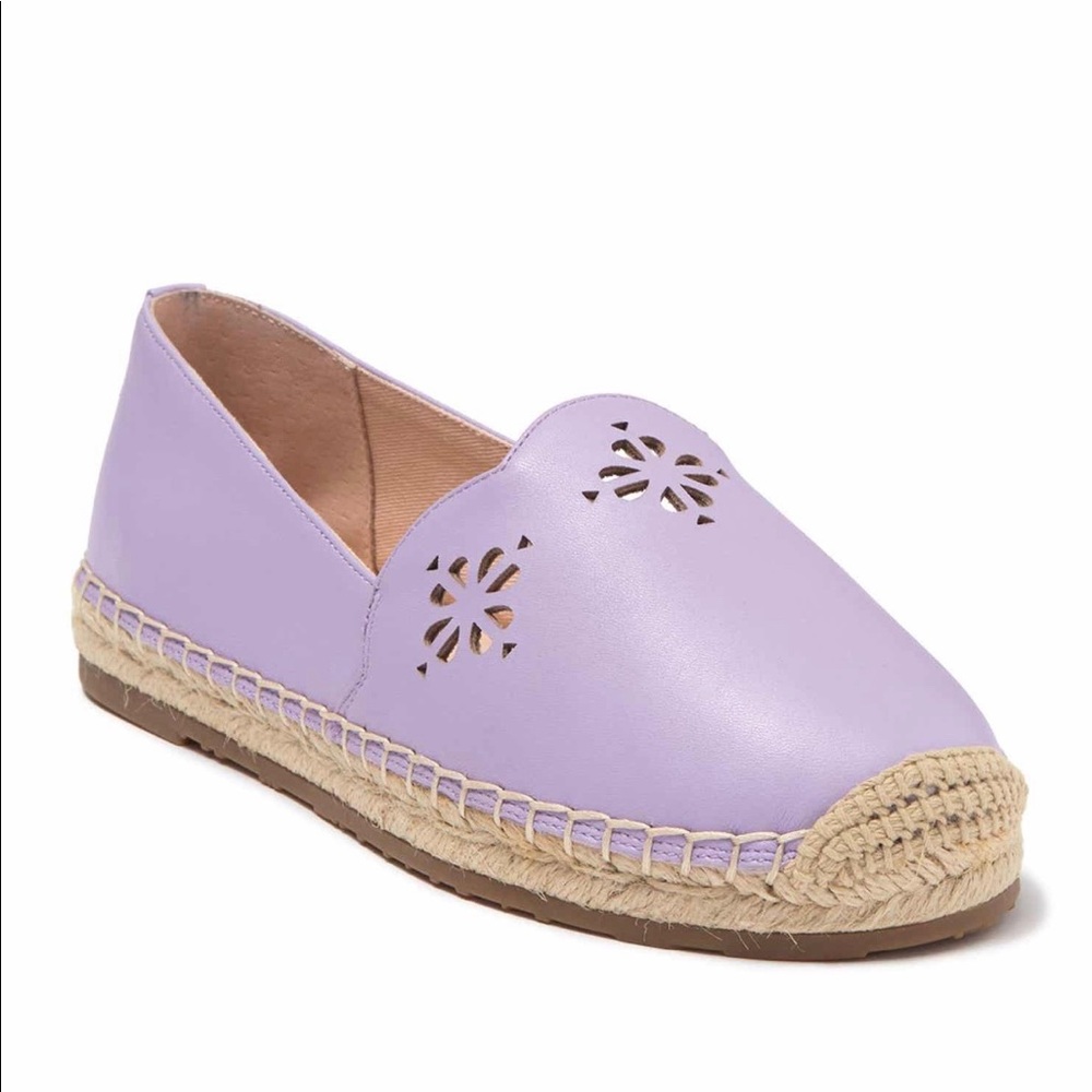 Kate Spade NY
Grecian Leather Slip-On Espadrilles